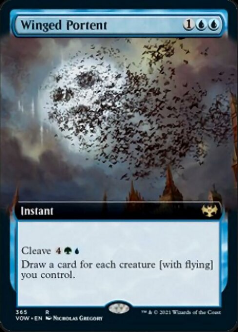 Winged Portent - Foil