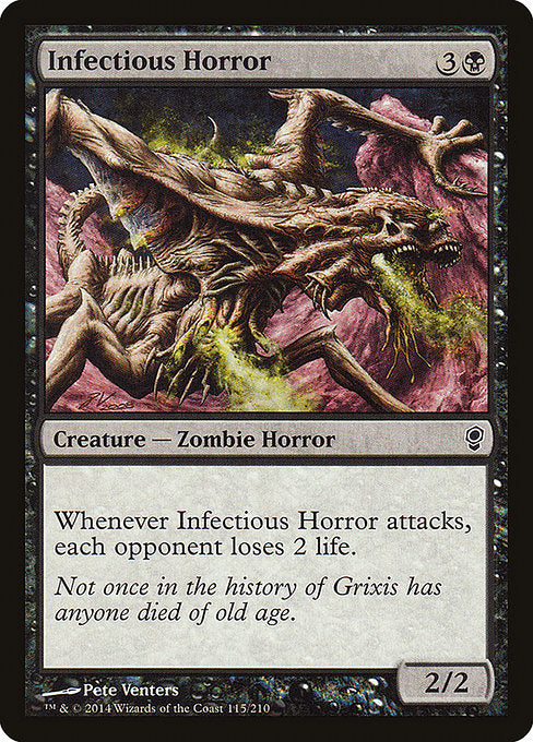 Infectious Horror - Foil