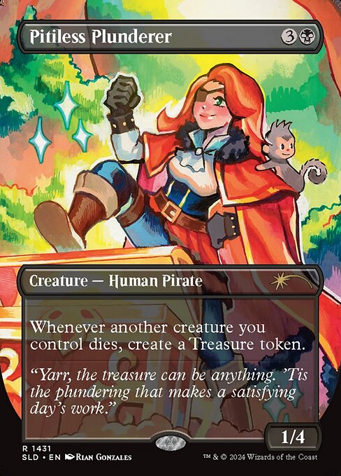Pitiless Plunderer - Foil
