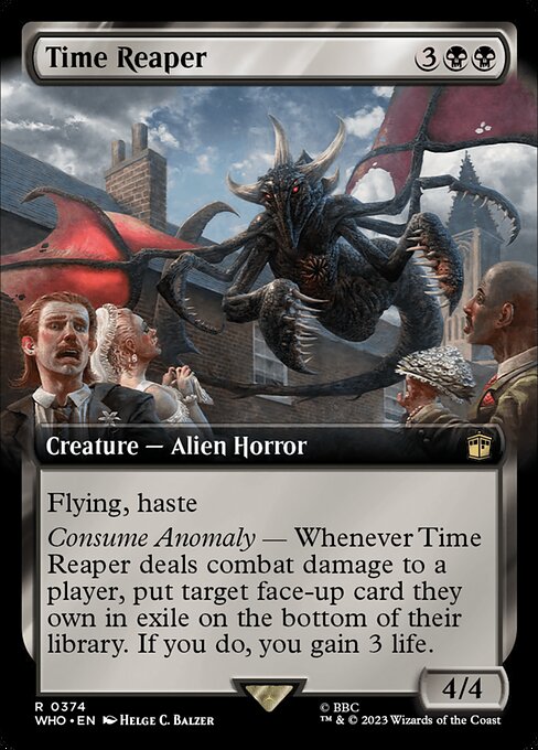 Time Reaper - Foil