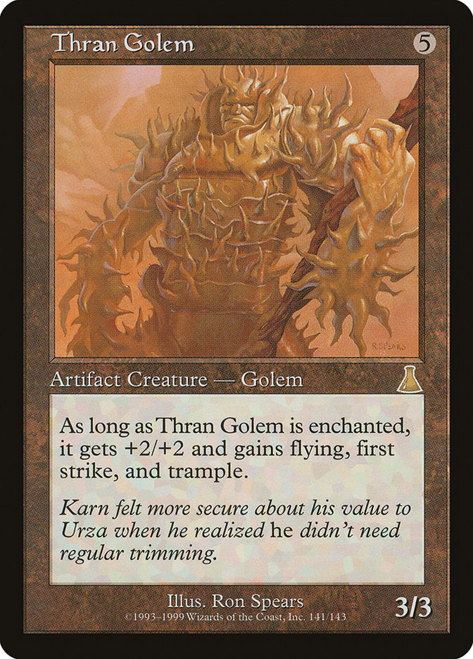 Thran Golem - Foil
