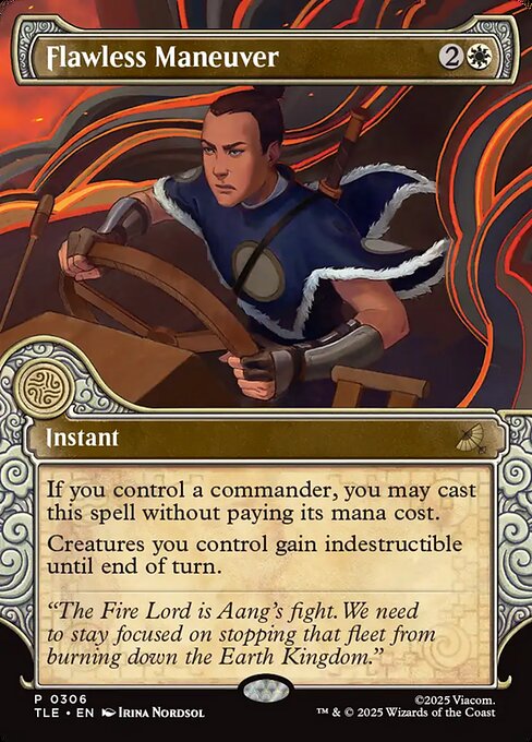 Flawless Maneuver - Commander Bundle Promo