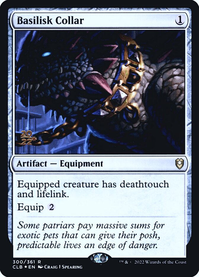 Basilisk Collar - Prerelease Promo - Foil