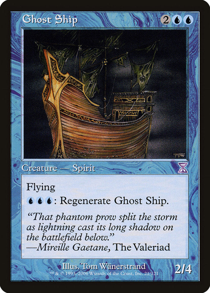 Ghost Ship - Foil