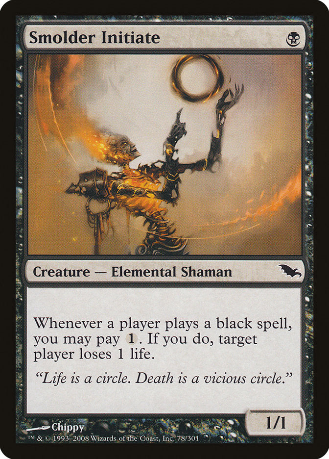 Smolder Initiate - Foil