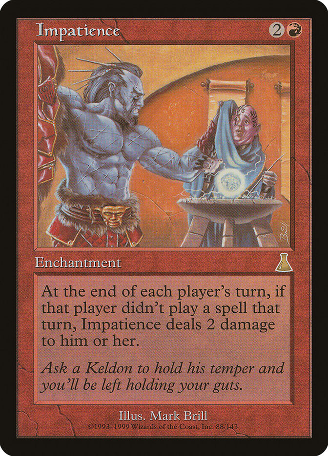 Impatience - Foil