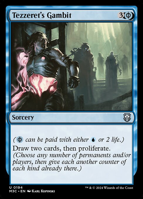 Tezzeret's Gambit - Ripple Foil