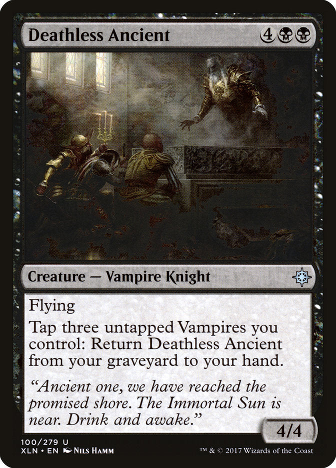 Deathless Ancient - Foil