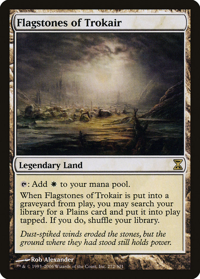 Flagstones of Trokair - Foil