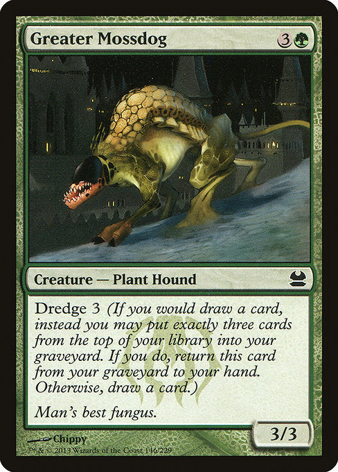 Greater Mossdog - Foil