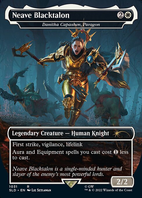 Danitha Capashen, Paragon (Neave Blacktalon)