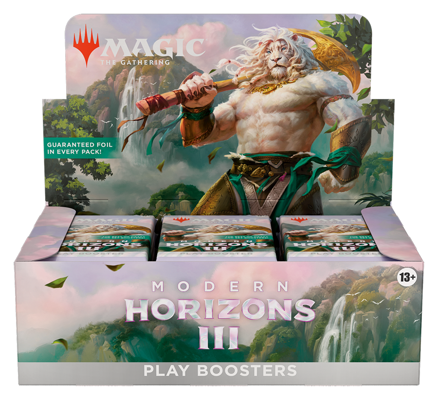 MTG - Modern Horizons 3 - Play Booster Box