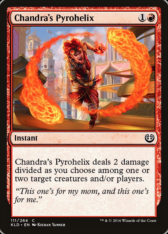 Chandra's Pyrohelix - Foil