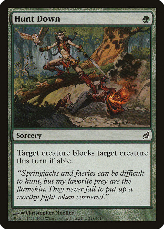 Hunt Down - Foil