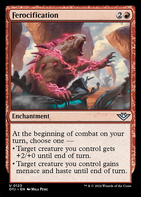 Ferocification - Foil