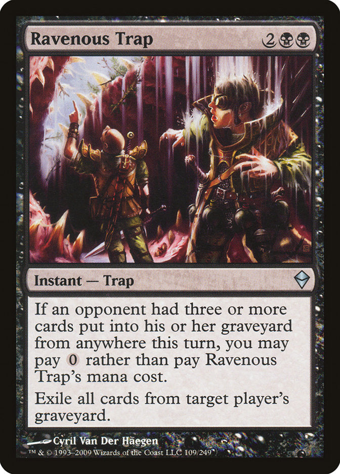 Ravenous Trap - Foil