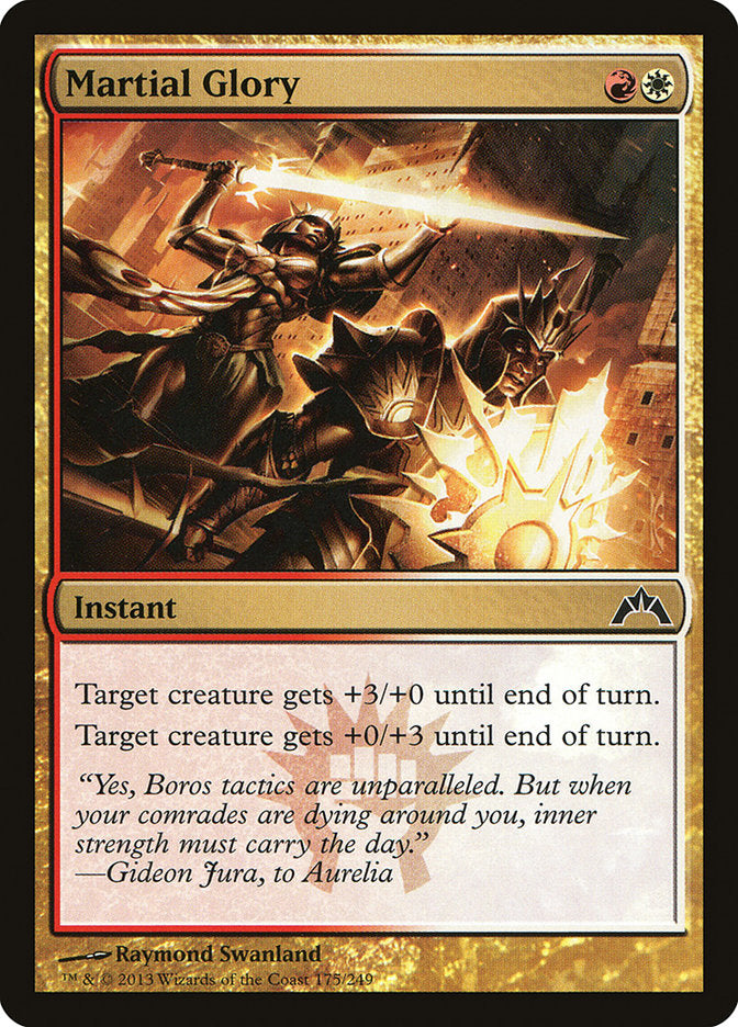 Martial Glory - Foil