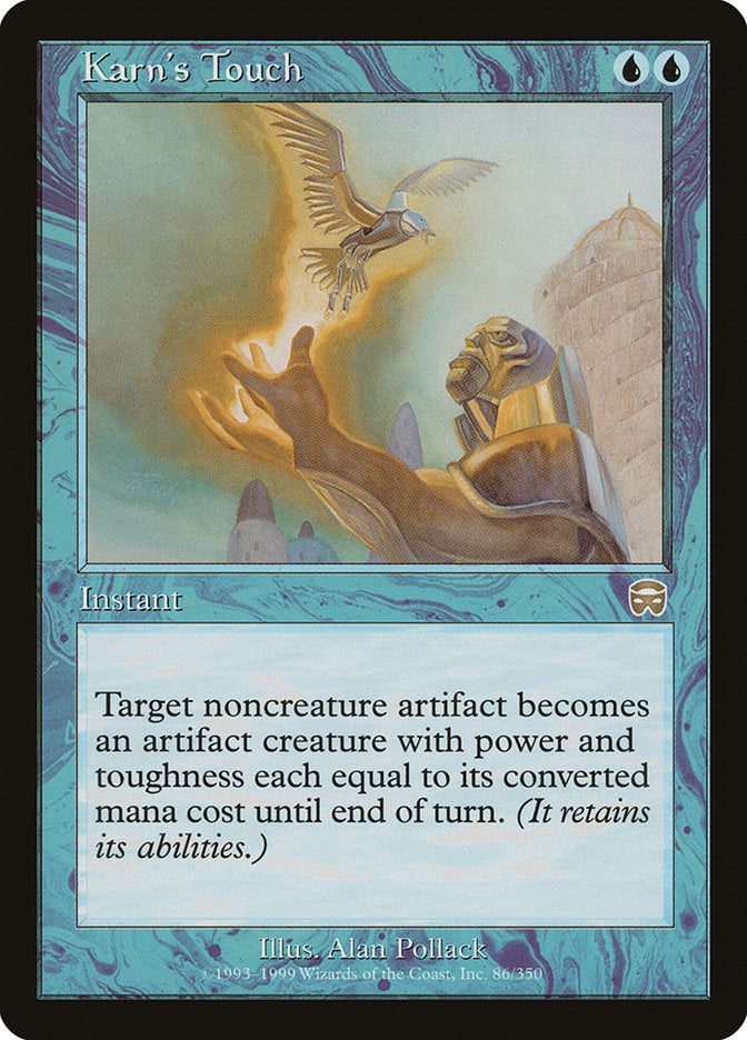 Karn's Touch - Foil
