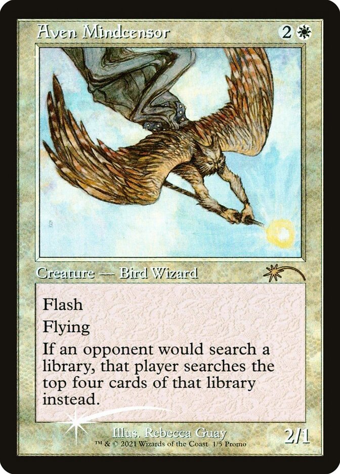 Aven Mindcensor - Love Your LGS Promo