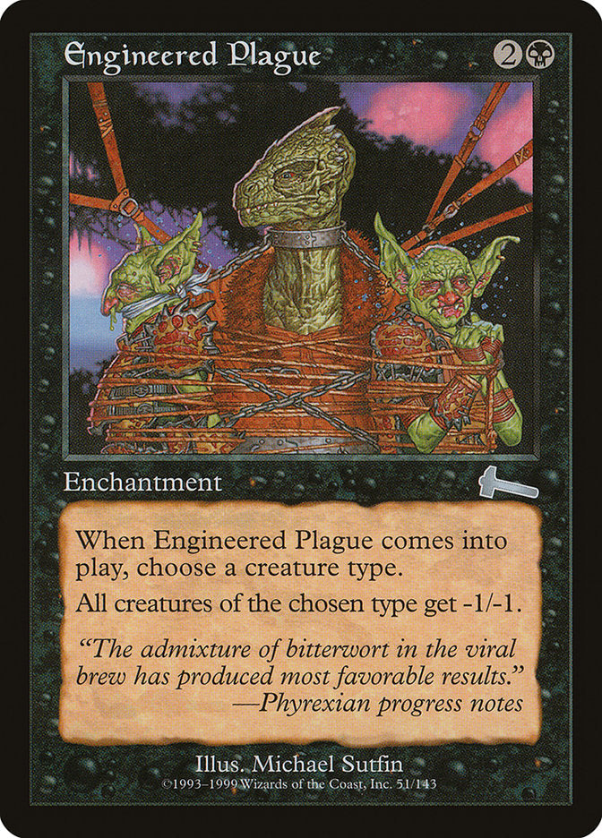 Engineered Plague - Foil