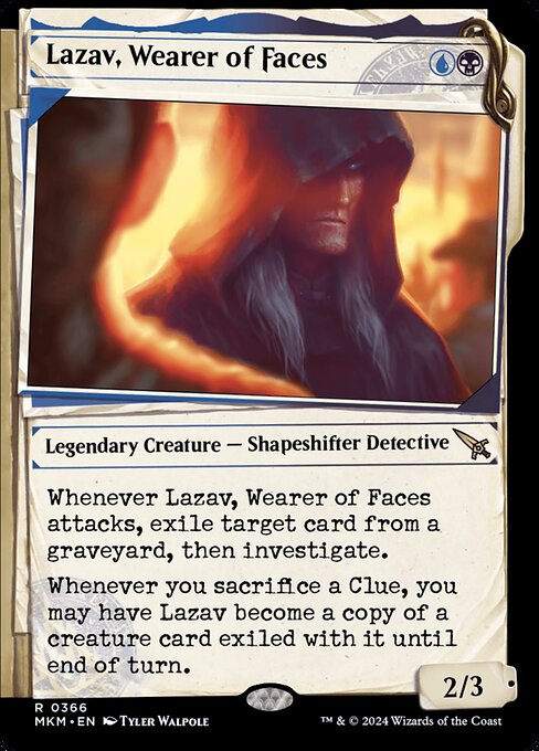 Lazav, Wearer of Faces - Foil