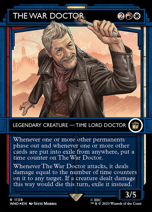 The War Doctor - Surge Foil