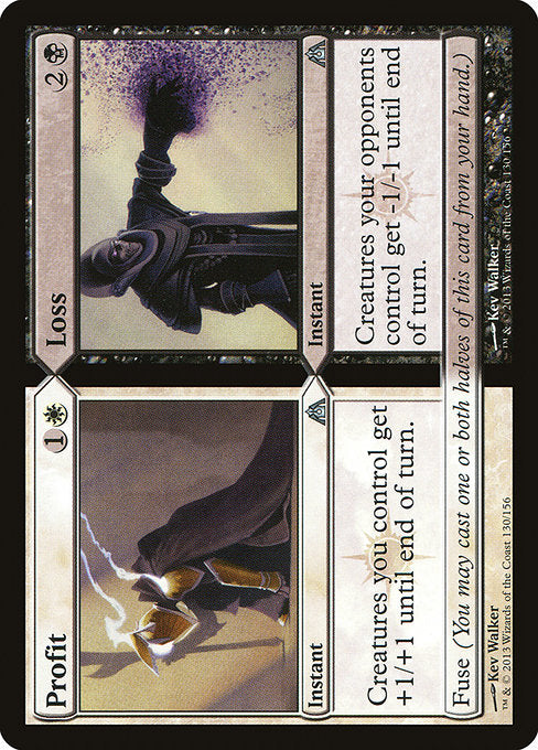 Profit // Loss - Foil