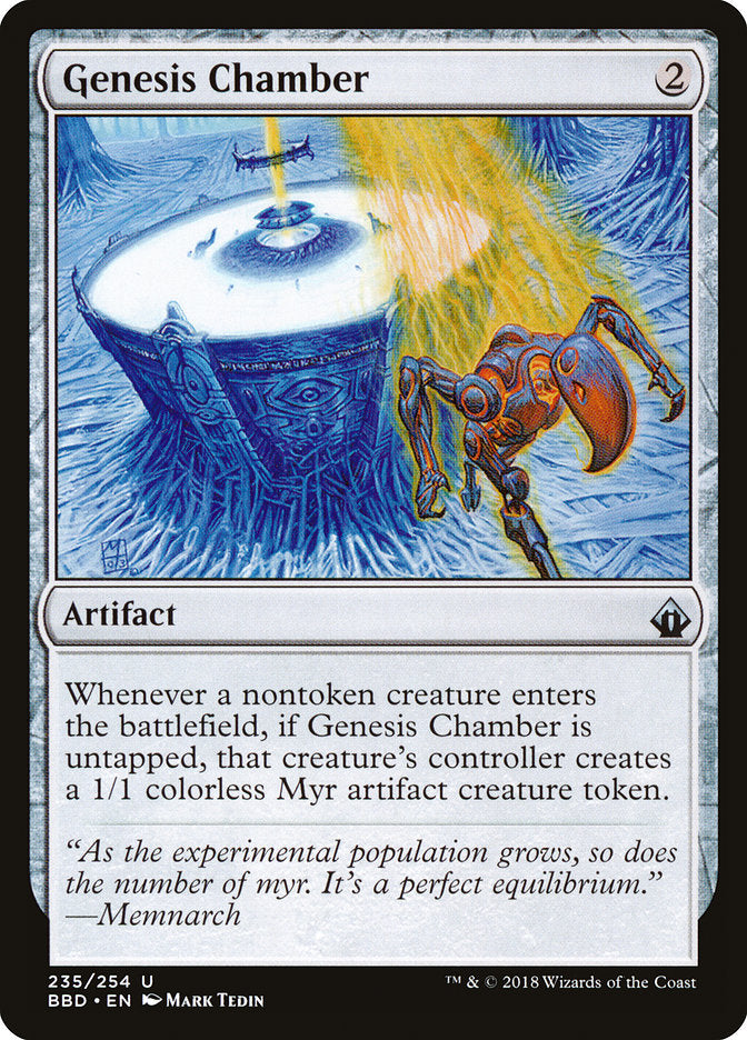 Genesis Chamber - Foil