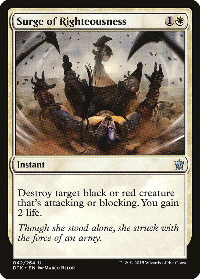 Surge of Righteousness - Foil