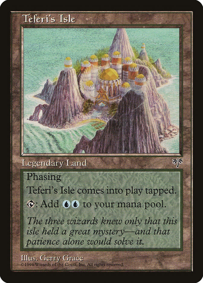 Teferi's Isle (HP)