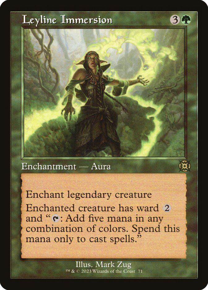 Leyline Immersion - Foil