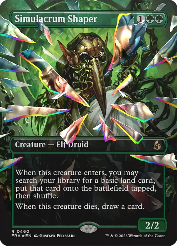Simulacrum Shaper - Facet Foil