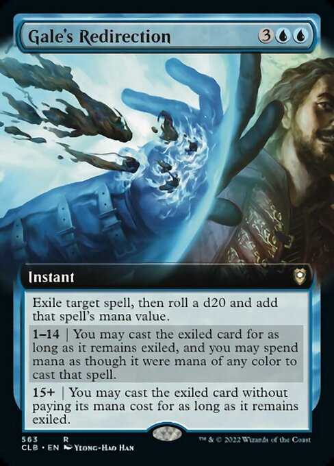 Gale's Redirection - Foil