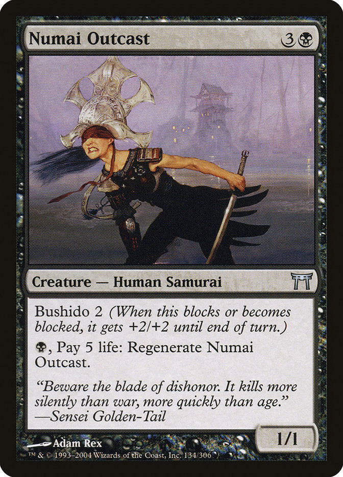 Numai Outcast - Foil