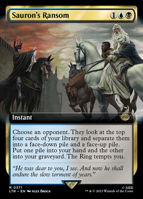 Sauron's Ransom - Foil