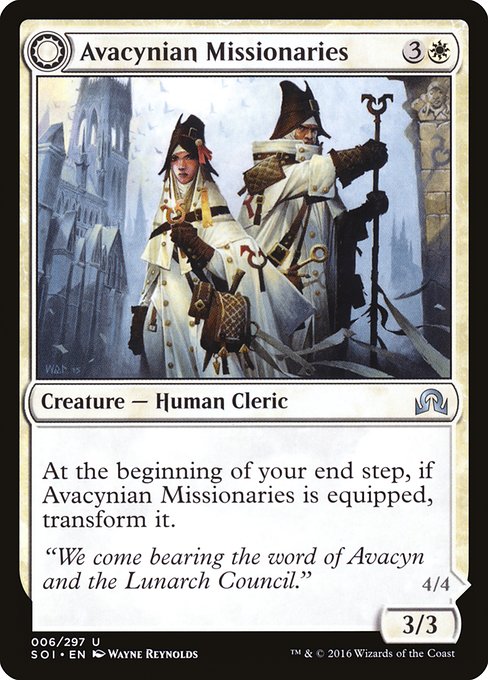 Avacynian Missionaries - Foil
