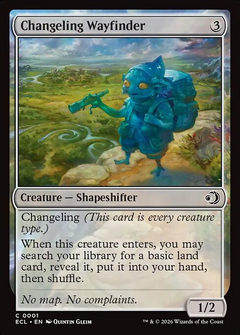 Changeling Wayfinder - Foil