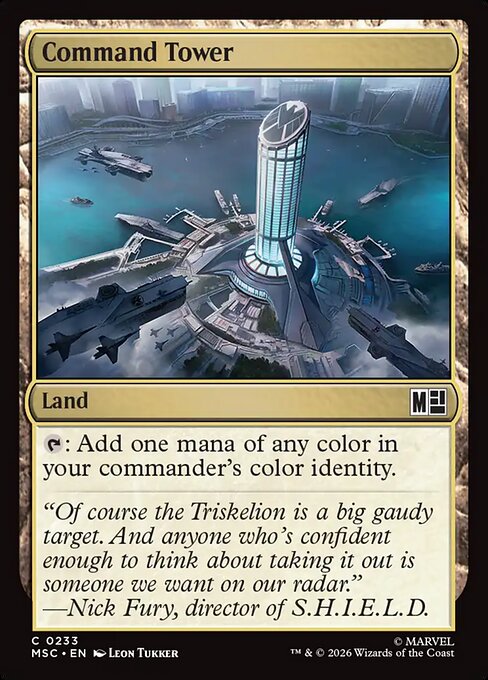Command Tower (0233) - Surge Foil