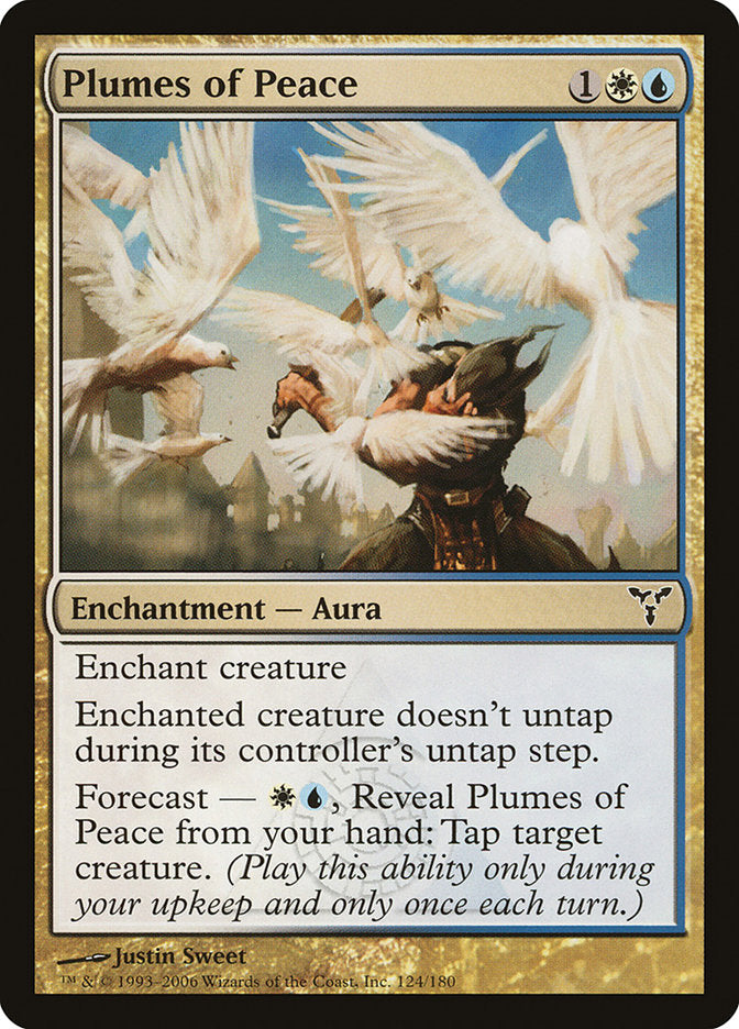Plumes of Peace - Foil