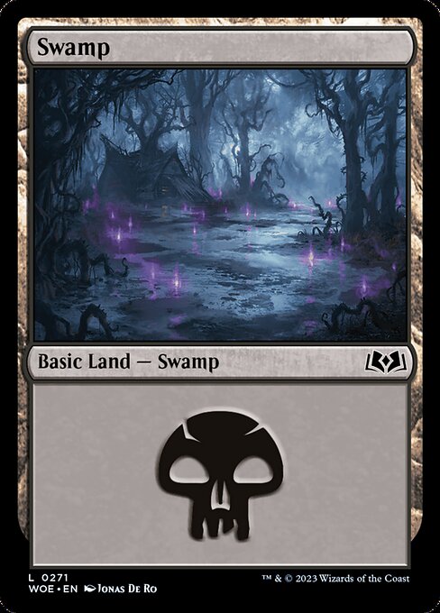 Swamp (271) - Foil