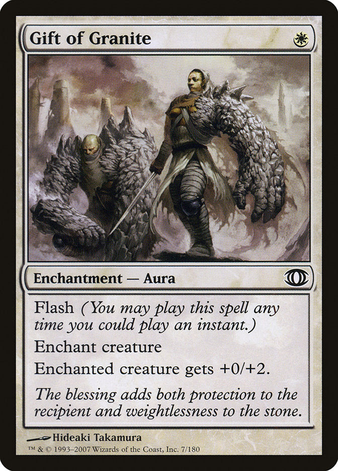 Gift of Granite - Foil