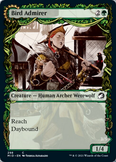 Bird Admirer - Foil