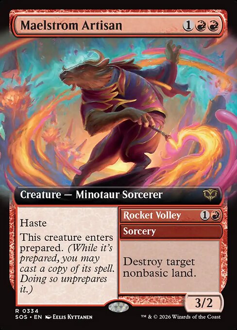 Maelstrom Artisan - Foil