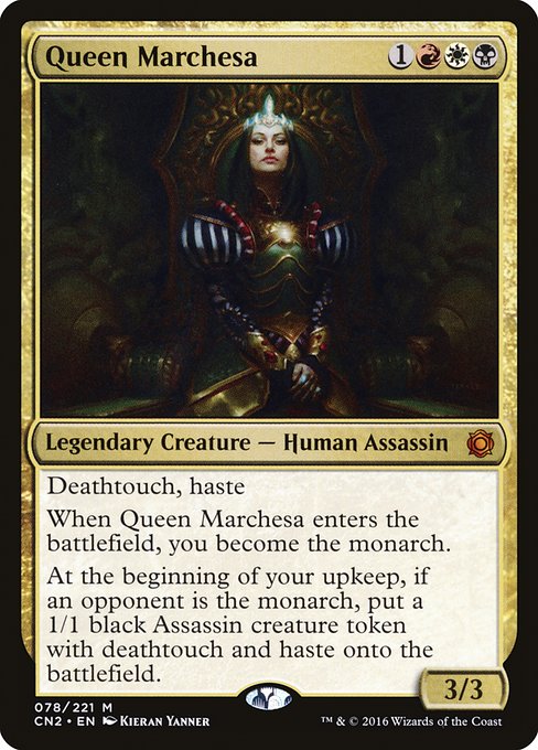 Queen Marchesa - Foil