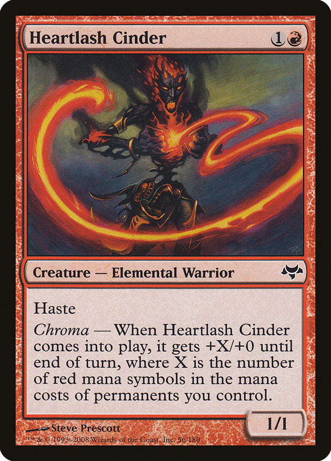 Heartlash Cinder - Foil