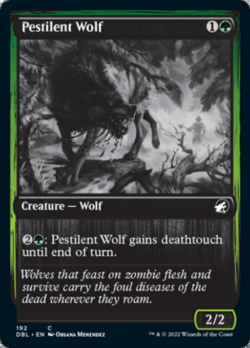 Pestilent Wolf - Foil