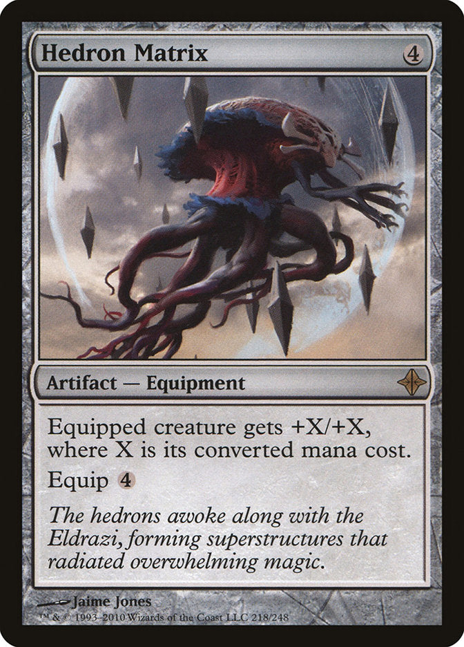 Hedron Matrix - Foil