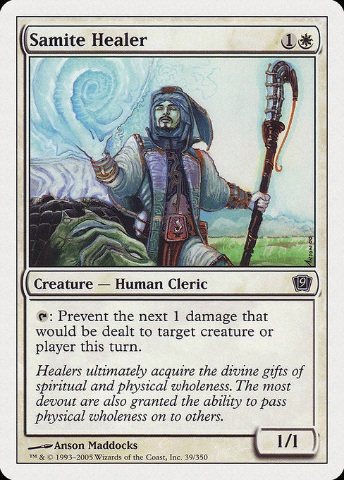 Samite Healer - Foil