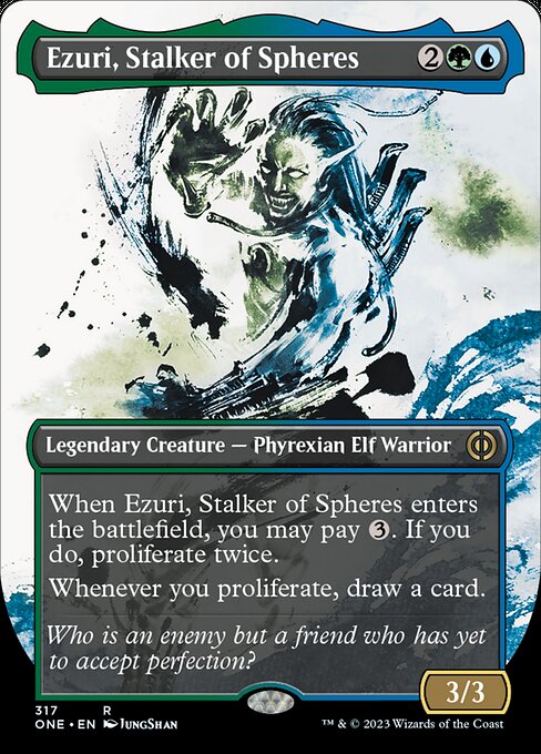 Ezuri, Stalker of Spheres - Foil