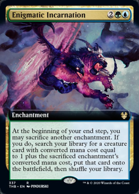 Enigmatic Incarnation - Foil